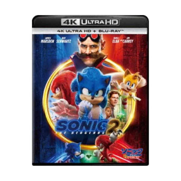ソニック・ザ・ムービー／ソニック VS ナックルズ UltraHD《UHDBD※専用プレーヤーが必要です》 【Blu-ray】