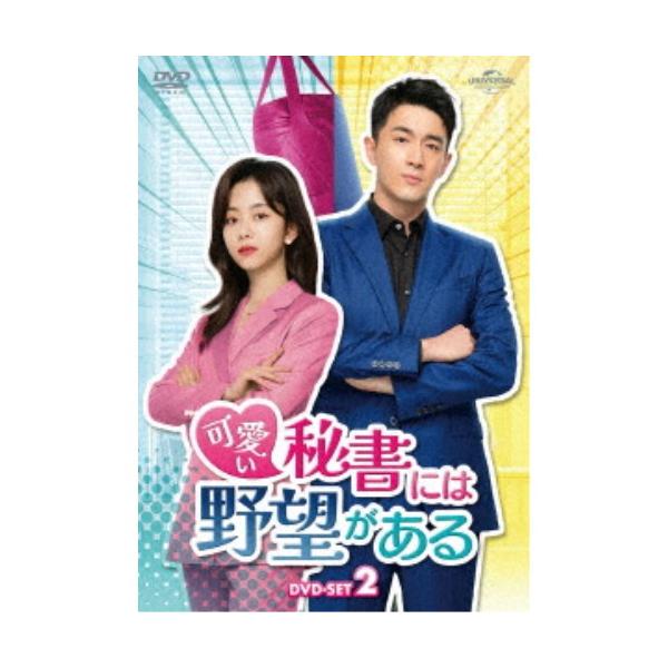 可愛い秘書には野望がある DVD-SET2 【DVD】