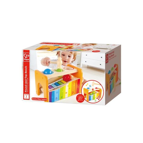 他サイト： パウンド アンド タップ ベンチおもちゃ こども 子供 知育 勉強の商品画像