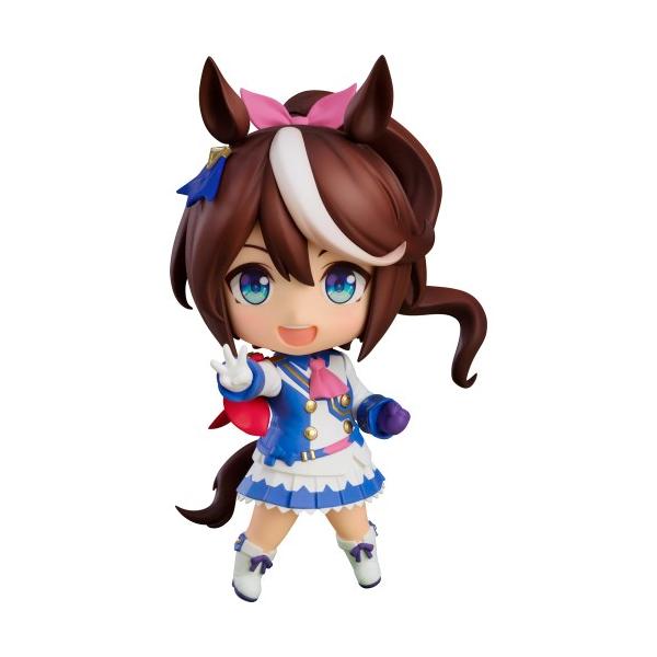 ねんどろいど 『ウマ娘 プリティーダービー』 トウカイテイオー ノンスケール【1995】 (塗装済み 可動フィギュア)