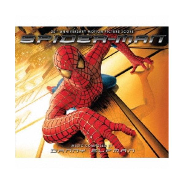 DANNY ELFMAN／オリジナル・サウンドトラック スパイダーマン(公開20周年記念リマスター完全盤)《世界数量限定盤》 (初回限定) 【CD】