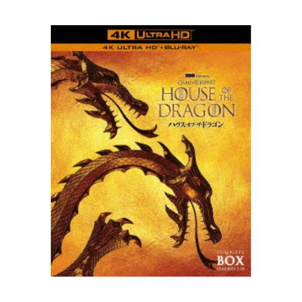 ハウス・オブ・ザ・ドラゴン ＜シーズン1＞ 4K ULTRA HDコンプリート・ボックス UltraHD《通常版》 【Blu-ray】