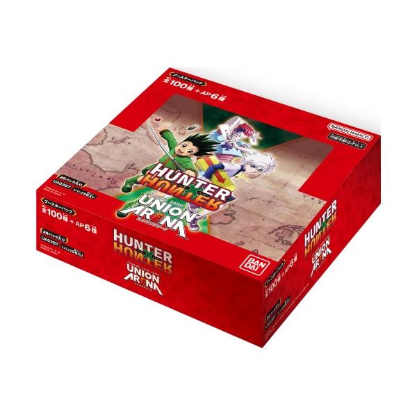 UNION ARENA ブースターパック HUNTER×HUNTER【UA03BT】(BOX)おもちゃ こども 子供 :10922564:ハピネット・オンライン店 通販 ユニオンアリーナ ハンターハンター 未開封ボックス 1BOX テープ付き