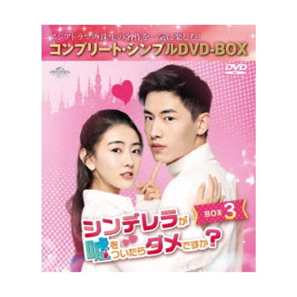 シンデレラが嘘をついたらダメですか？ BOX3 ＜コンプリート・シンプルDVD-BOX＞ (期間限定) 【DVD】