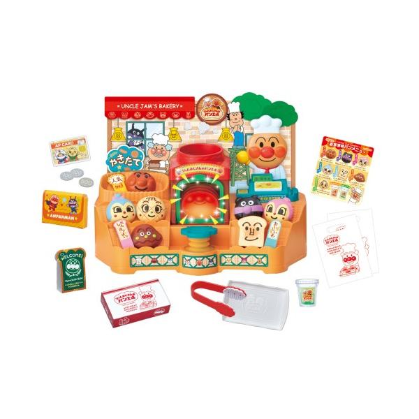 ■発送倉庫:玩具倉庫（※千葉県からの発送）■種別:おもちゃ■発売日:2023/03/09■メーカー:セガ フェイブ■説明:パン生地が、まるで焼けているようにぷく〜♪本当に膨らみます！ お店屋さんごっこを楽しめる小物もいっぱい♪ パンやさんに...