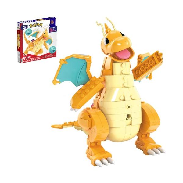 ■発送倉庫:玩具倉庫（※千葉県からの発送）■種別:おもちゃ■発売日:2023/04/29■メーカー:マテル■対象年齢:8歳以上■説明:カイリューと一緒に空の冒険にでかけよう！ 合計387ピースのブロックで精巧なカイリューを自分で組み立てられ...