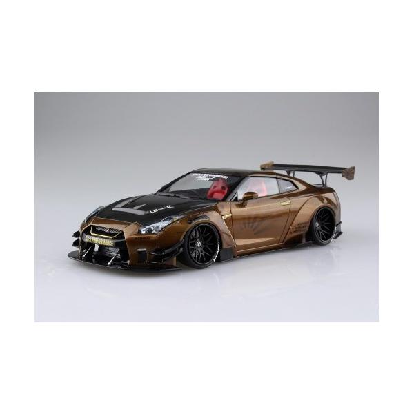 アオシマ LB☆ワークス R35 GT-R type 2 Ver.1 1／24 【リバティー