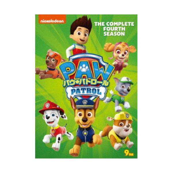 パウ・パトロール シーズン4 DVD-BOX/アニメーション[DVD]【返品種別A】