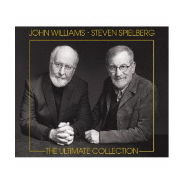 ジョン・ウィリアムズ／ジョン・ウィリアムズ＆スティーヴン・スピルバーグ アルティメット・コレクション 【CD+DVD】
