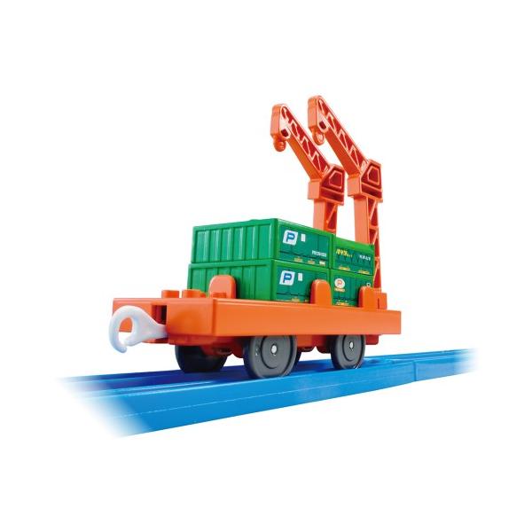 ■発送倉庫:玩具倉庫（※千葉県からの発送）■種別:おもちゃ■発売日:2023/06/22■メーカー:タカラトミー■対象年齢:3歳以上■説明:■手転がし遊びが可能 ■動力車両(別売)とつないで遊ぶことが可能 ■無蓋コンテナ4個(4種各1個)、...