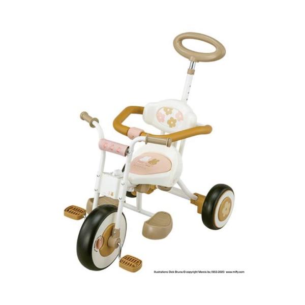 他サイト： 【ラッピング対象外】ナチュラルトライク ミッフィー＆メラニー クリスマスおもちゃ こども 子供 知育 勉強 1歳6ヶ月の商品画像