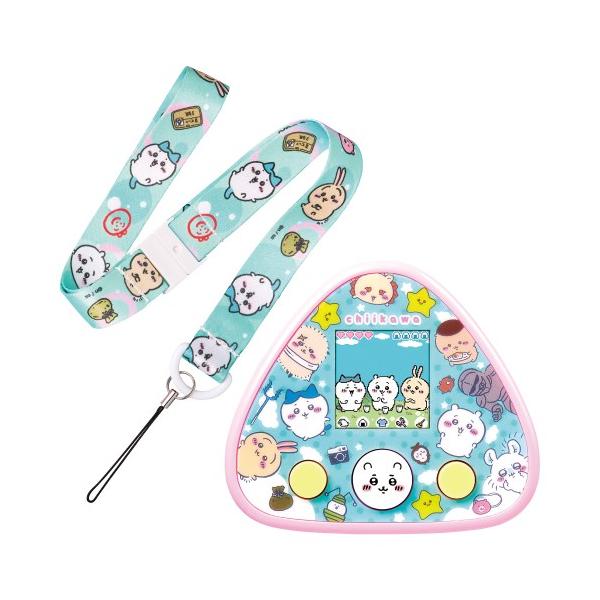 ■発送倉庫:玩具倉庫（※千葉県からの発送）■種別:おもちゃ■発売日:2023/08/05■メーカー:バンダイ■対象年齢:6歳以上■説明:「ちいかわ」のかわいい世界観がぎゅっとつまった携帯液晶ゲーム「ちいかわといっしょ」とネックストラップのセ...