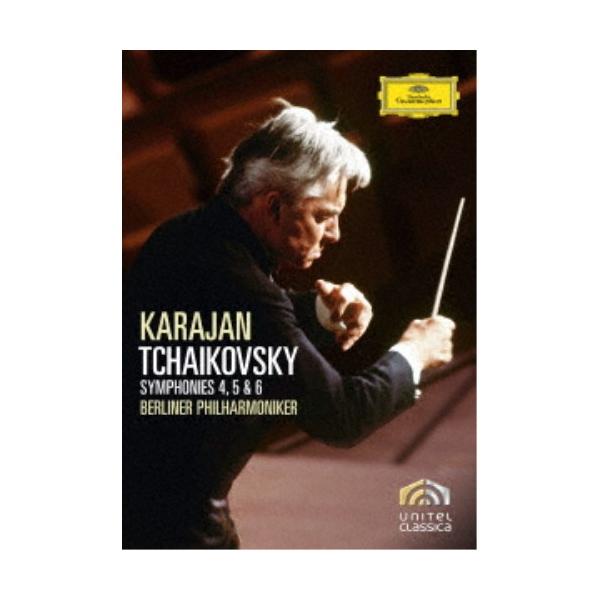 チャイコフスキー：交響曲 第4番・第5番・第6番≪悲愴≫ (初回限定) 【DVD】