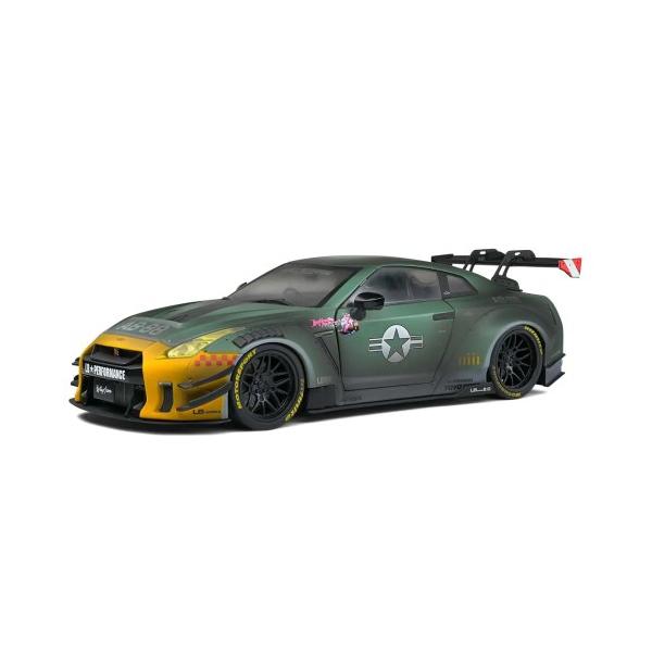ソリド 1/18 日産 GT-R R35 リバティーウォーク JPS 2022 Amazon.com: SOLIDO 1:18 Nissan GT-R (R35) W/Liberty Walk Body KIT