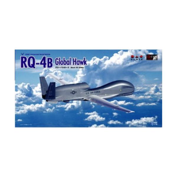 1／72 アメリカ空軍 無人偵察機 RQ-4B グローバルホーク 【AC-4】 (プラスチックモデルキット)おもちゃ プラモデル