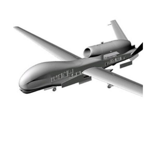 1／72 RQ-4B グローバルホーク メンテナンスバージョン 【AC-10】 (プラスチックモデルキット)おもちゃ プラモデル