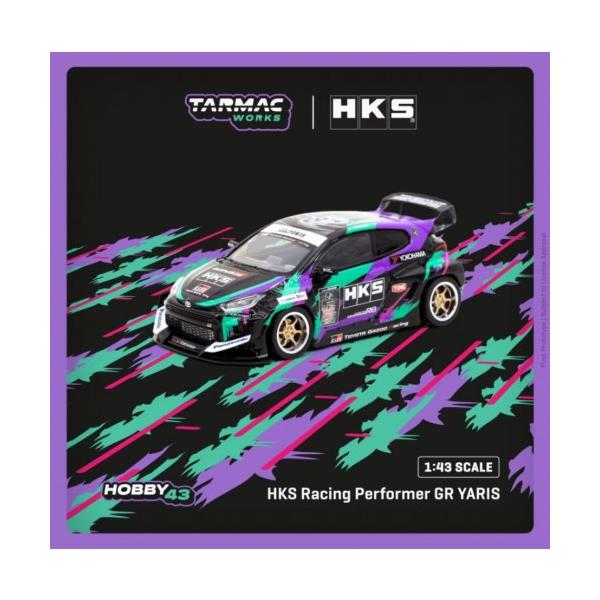 【中古】開封 ターマックワークス イグニッションモデル 1/43 HKS Racing Performer GR ヤリス[17][240017657152] s-l1200.jpg