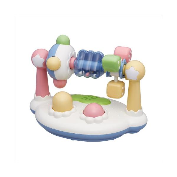 他サイト： まわしてクルクルサウンドおもちゃ こども 子供 知育 勉強 ベビー 0歳10ヶ月の商品画像