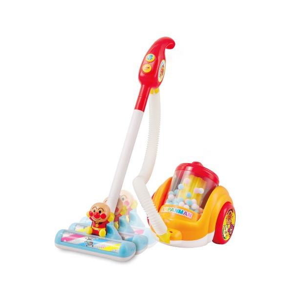 他サイト： アンパンマンと楽しくおそうじ！2WAY おしゃべりそうじき 家電 おすすめ おしゃべり 音 ボイス プレゼント ごっこあそび おうち 家 家庭 家事 掃除機 ....の商品画像