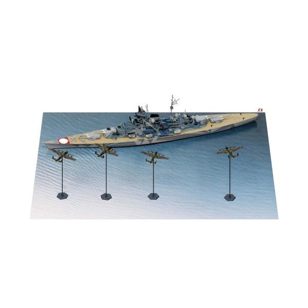 1／700 ドイツ海軍 戦艦 ティルピッツ VS イギリス空軍 【SPS22】 (プラモデル)