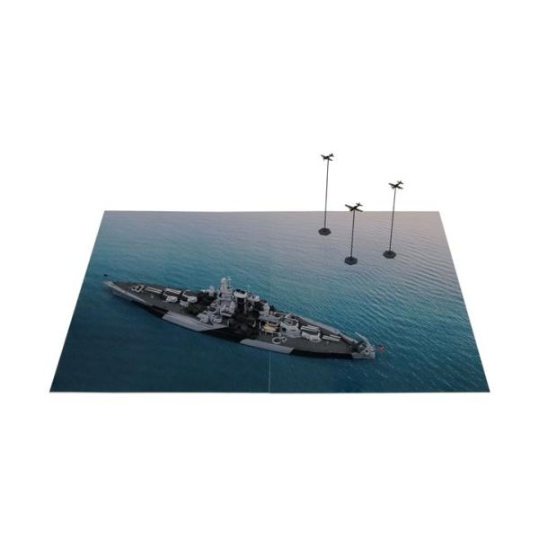 1／700 マリアナ諸島の戦い【BB-43 テネシー VS 日本海軍航空隊】 【SPS05】 (プラモデル)