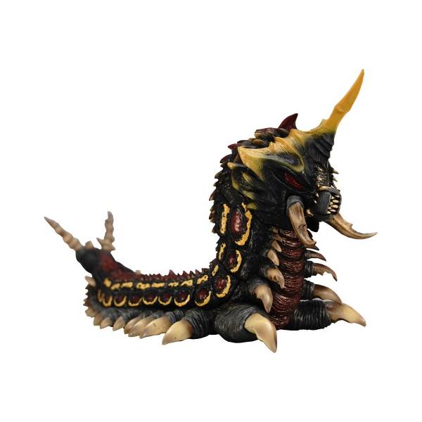 NANKOKU FACTORY 『ゴジラVSモスラ』 バトラ幼虫 1／400 ソフビキット復刻版 【SKC1067】 (ソフトビニール製組み立てキット)フィギュア