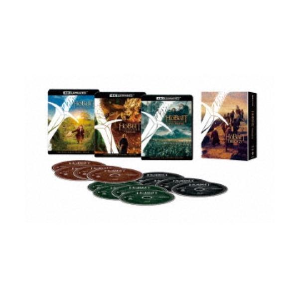 ホビット トリロジー・フィルムコレクション 4K ULTRA HD 12枚組