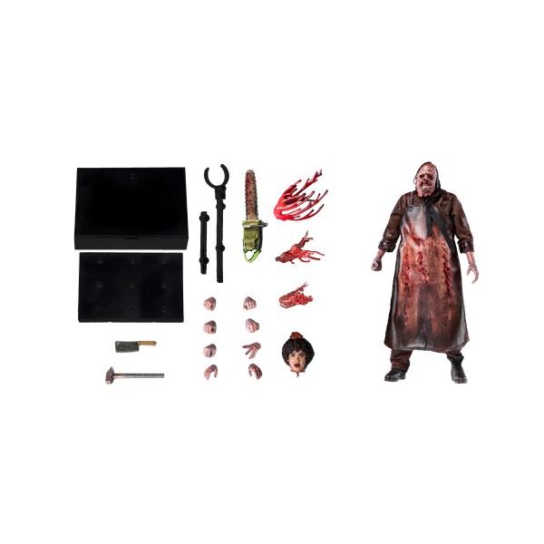 ハイヤトイズ 『悪魔のいけにえ -レザーフェイス・リターンズ-』 1／12 アクションフィギュア レザーフェイス