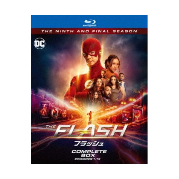 THE FLASH / フラッシュ コンプリート・ボックス [Blu-ray] THE FLASH／フラッシュ ＜ファイナル・シーズン＞ ブルーレイ