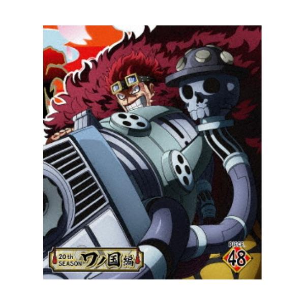 ONE PIECE ワンピース 20THシーズン ワノ国編 PIECE.48 【Blu-ray】