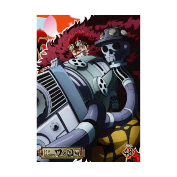 ONE PIECE ワンピース 20THシーズン ワノ国編 PIECE.48 【DVD】