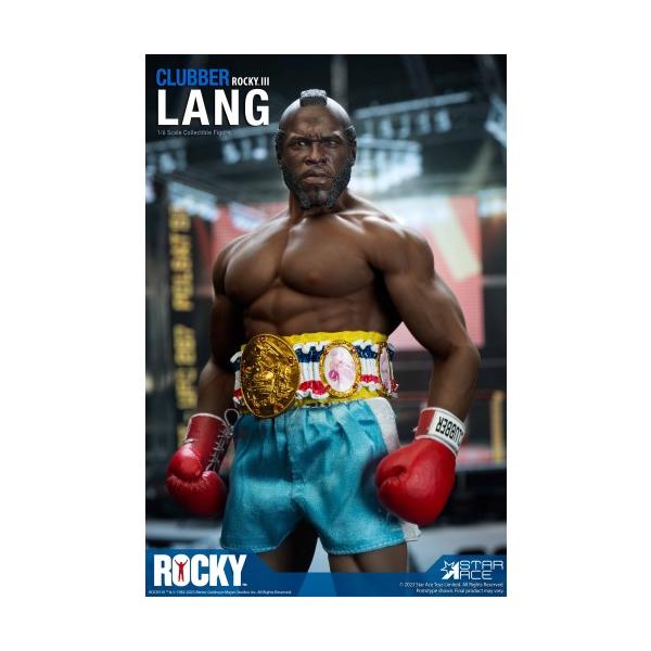 スターエーストイズ 『ロッキー3』 1／6 クラバー・ラング