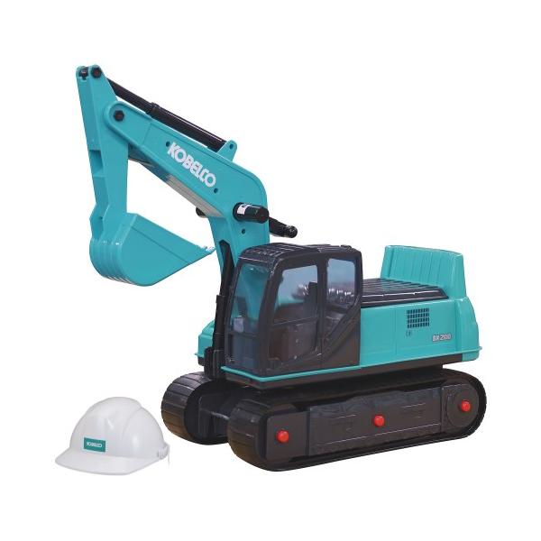 ■発送倉庫:玩具倉庫（※千葉県からの発送）■ラッピング対象外■種別:おもちゃ■発売日:2023/07/12■メーカー:トイコー■対象年齢:3歳以上■説明:レバーとハンドルでショベルアクション！ ヘルメット付  ●ハンドル操作でアーム可動 ●...