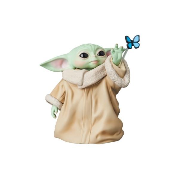 UDF 『STAR WARS THE MANDALORIAN』 GROGU(TM)SERIES 2 Blue Butterfly(フィギュア)【再販】
