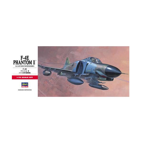 ■発送倉庫:GAME倉庫（※千葉県からの発送）■種別:ホビー■発売日:2024/02/03■メーカー:ハセガワ■説明:マクドネル・ダグラスF-4EファントムIIは、アメリカ空軍の戦闘爆撃機F-4C/Dの発達型で、20m/mバルカン砲を搭載し...