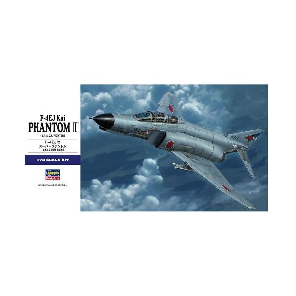 1／72 F-4EJ改 スーパーファントム 【E37】 (プラモデル)