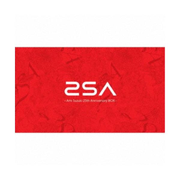 2SA ～Ami Suzuki 25th Anniversary BOX～ 鈴木亜美／2SA 〜Ami Suzuki 25th Anniversary BOX〜 (初回限定