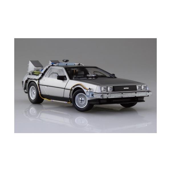 ムービーメカ 1／24 『バック・トゥ・ザ・フューチャー PartI』 タイムマシン 【BT-01】 (プラモデル)【再販】