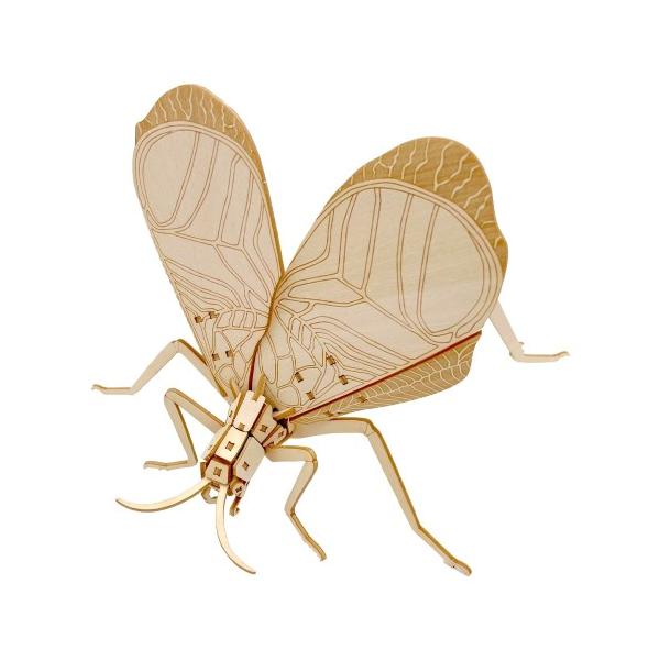 ■発送倉庫:GAME倉庫（※千葉県からの発送）■種別:ホビー■発売日:2023/09/08■メーカー:プラザクリエイト■対象年齢:10歳以上■説明:繊細な模様の翅を震わせる姿をリアルに再現。  つくるんです(R)オリジナルウッドパズルシリー...