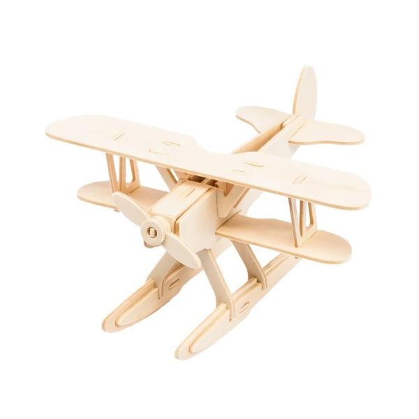 ■発送倉庫:GAME倉庫（※千葉県からの発送）■種別:ホビー■発売日:2023/09/08■メーカー:プラザクリエイト■対象年齢:5歳以上■説明:お子さま向けウッドパズル  つくるんですから人気のRobotime社製3Dウッドパズルが日本語...