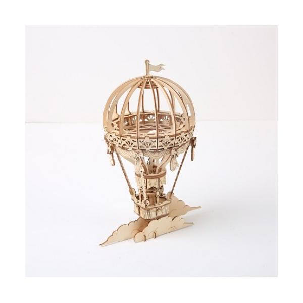 ■発送倉庫:GAME倉庫（※千葉県からの発送）■種別:ホビー■発売日:2023/09/08■メーカー:プラザクリエイト■対象年齢:12歳以上■説明:レトロな気球に乗って雲上ノスタルジーの世界へ。  Robotime社の人気の3Dウッドパズル...