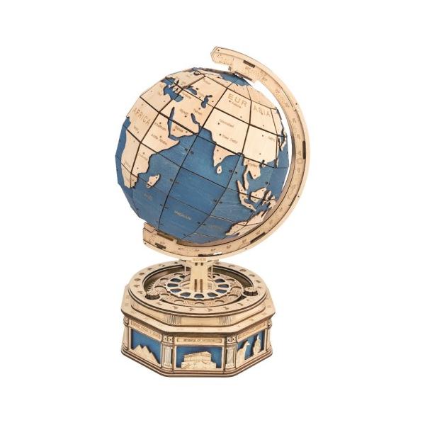 他サイト： つくるんです ST002 地球儀 【663806】 (組立キット)の商品画像