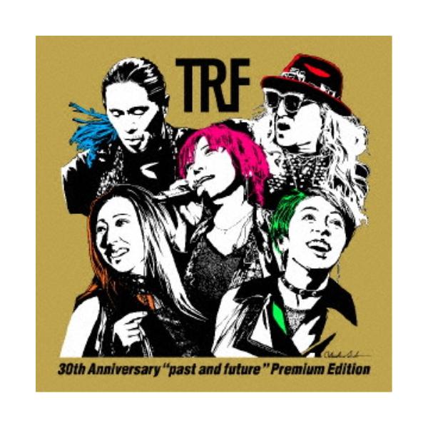 TRF／TRF 30th Anniversary past and future Premium Edition (初回限定) 【CD+Blu-ray】