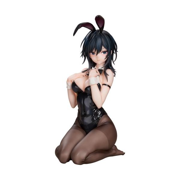 『バラ オリジナルキャラクター』 横山いしみ 黒バニーver. 1／7スケール (塗装済み完成品フィギュア)フィギュア