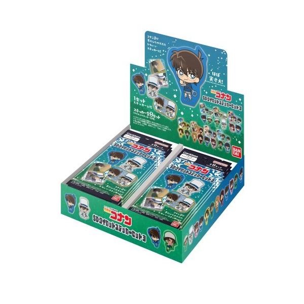 名探偵コナン SDダイカットステッカーセット3(BOX)おもちゃ こども 子供