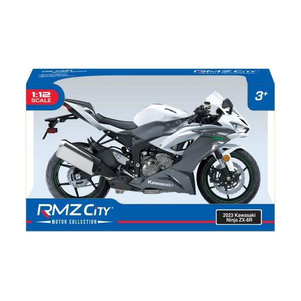 1／12 ダイキャストモーターサイクル 2023 Kawasaki Ninja ZX-6R