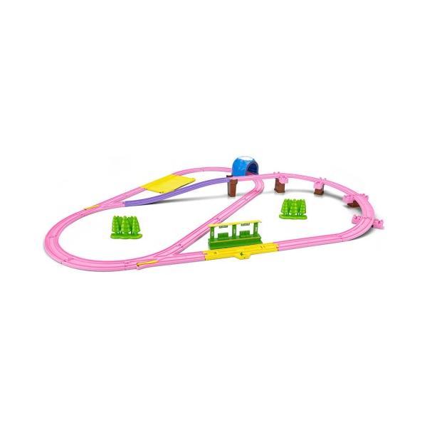 プラレール 景色のカラーレールキット〜花と鉄道〜おもちゃ こども 子供 男の子 電車 3歳