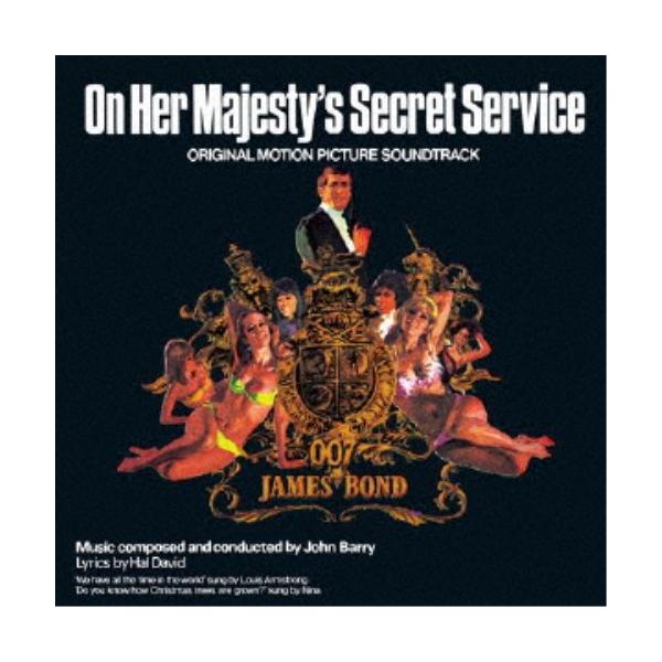 ジョン・バリー／女王陛下の007 オリジナル・サウンドトラック (期間限定) 【CD】