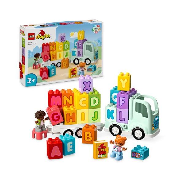 LEGO レゴ デュプロのまち アルファベットトラック 10421おもちゃ こども 子供 レゴ ブロック 2歳