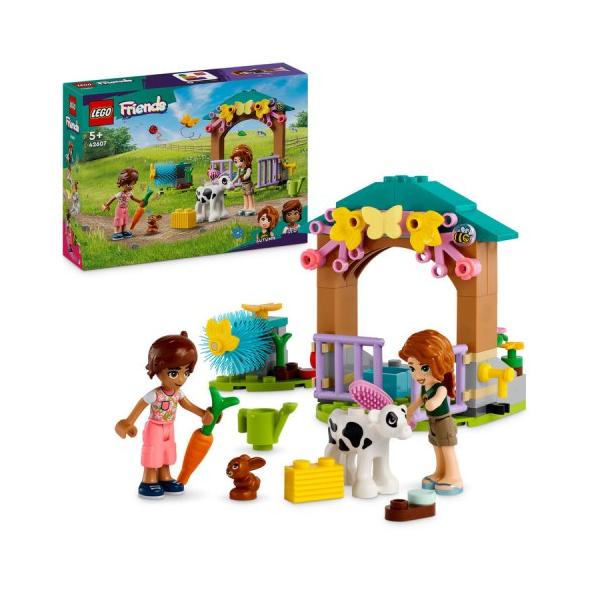 LEGO レゴ フレンズ オータムの仔牛小屋 42607おもちゃ こども 子供 レゴ ブロック 5歳 MINECRAFT -マインクラフト-